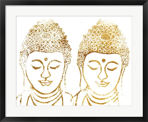 Framed Buddha V Print