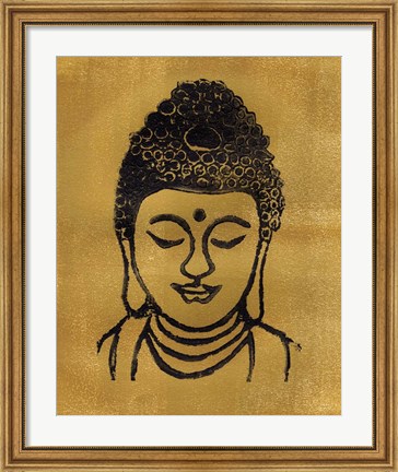 Framed Buddha Print