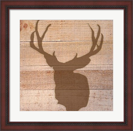 Framed Deer I Print