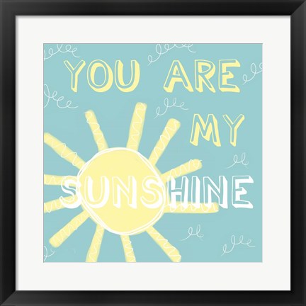 Framed Sunshine Print