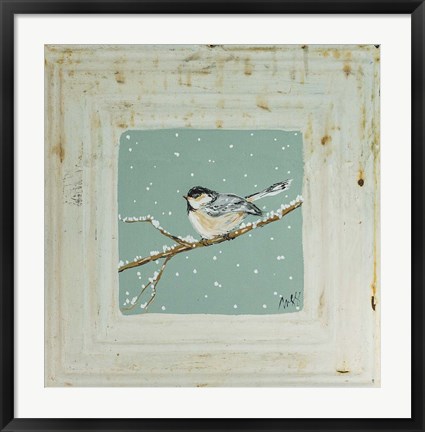 Framed Perched Print
