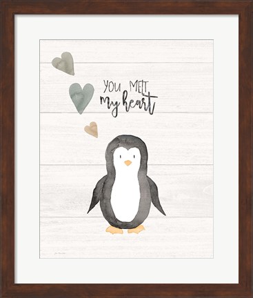 Framed You Melt My Heart Print