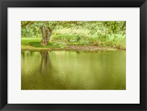 Framed Place of Peace I Print