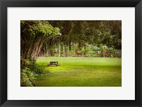 Framed Place of Peace II Print