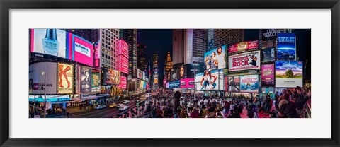 Framed Times Square, Manhattan Print