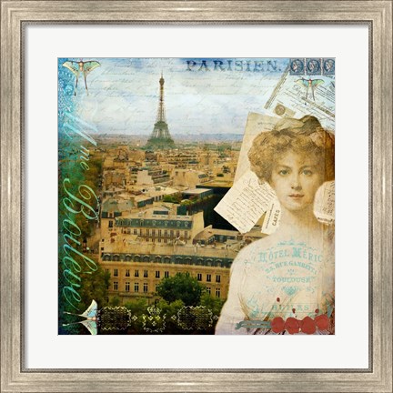 Framed Belle Madame Print