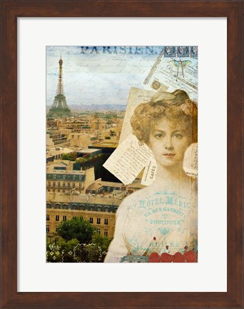 Framed Madame B. Print
