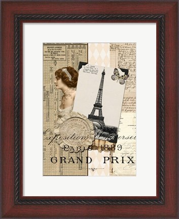 Framed Paris Expo Print