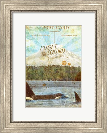 Framed Sound Residents Print
