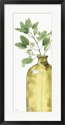 Framed Mixed Greens LXXXIV Print