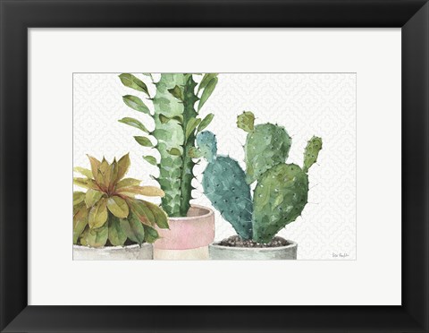 Framed Mixed Greens XXXIII Print