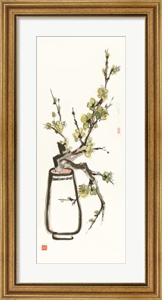 Framed Moss Blossom Print