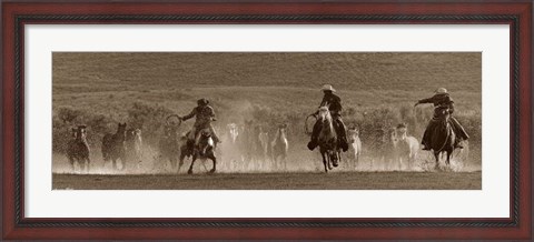 Framed Legends of the Fall I Print