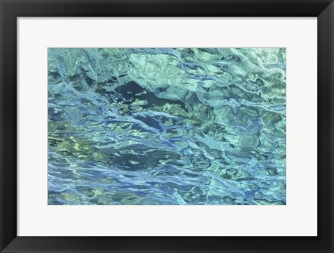 Framed Water Series #5 Print