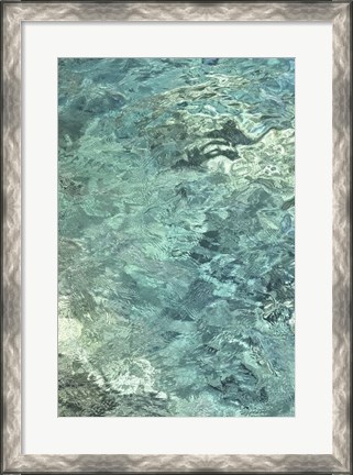 Framed Water Series #8 Print