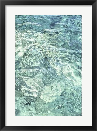 Framed Water Series #9 Print