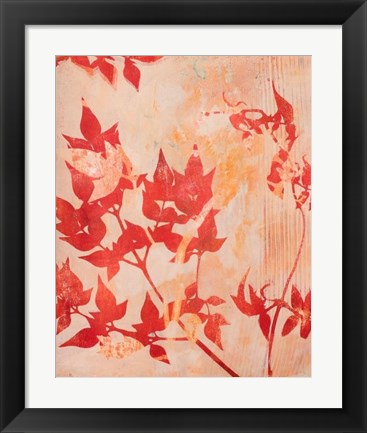 Framed Scent of Jasmine Print