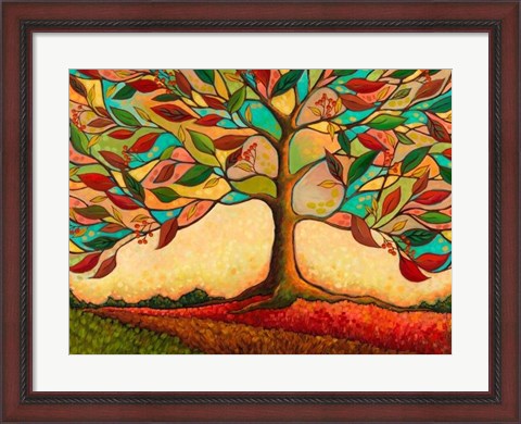 Framed Tree Splendor II Print