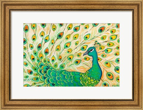 Framed Pretty Pretty Peacock Print