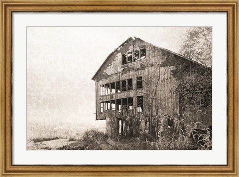 Framed Mahantongo Barn Print