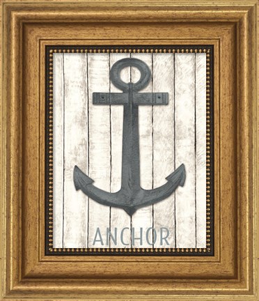 Framed Anchor Print
