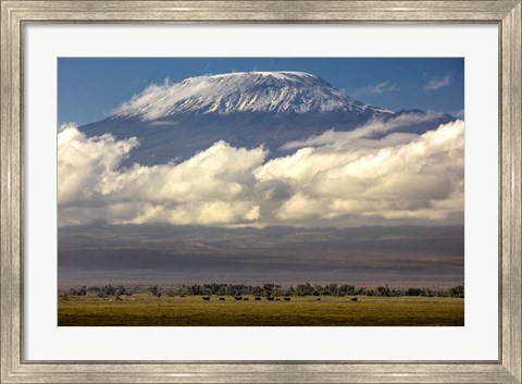 Framed Amboseli National Park, Kenya Print