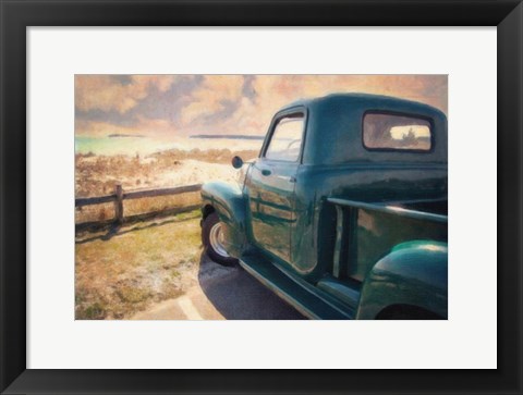 Framed Great Ride Great View Print