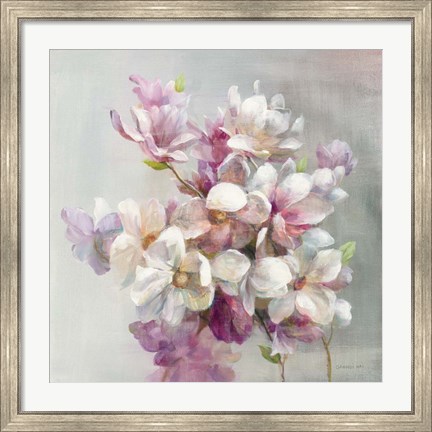Framed Sweet Magnolia Print
