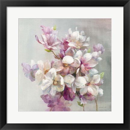 Framed Sweet Magnolia Print