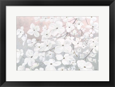Framed Bringing in Blossoms Print