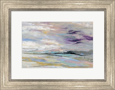 Framed Sea and Sky Print