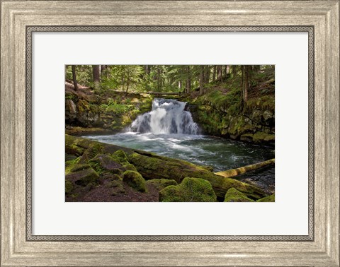Framed Whitehorse Falls Print