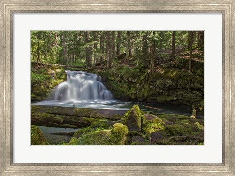 Framed Whitehorse Falls Print