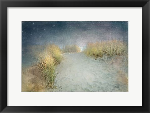 Framed Starlight Beach Print