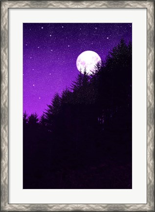 Framed Autumn Moon Print
