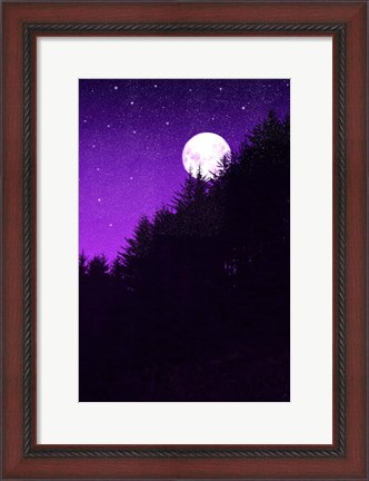 Framed Autumn Moon Print