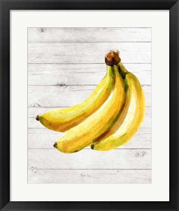 Framed Bananas Print
