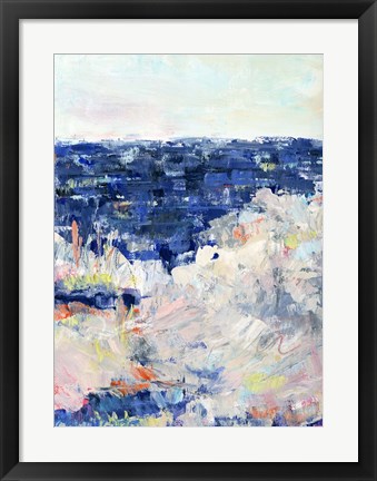 Framed Highway One View Print