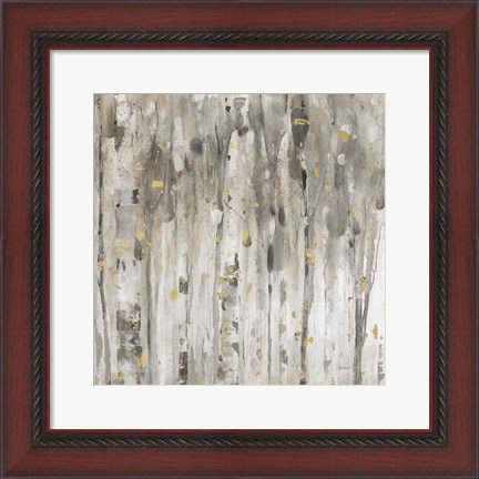 Framed Forest III Neutral Print