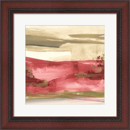 Framed Red Rock II Print