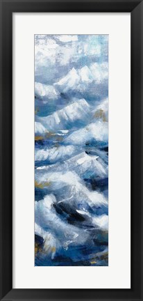 Framed Above the Mountains II Print