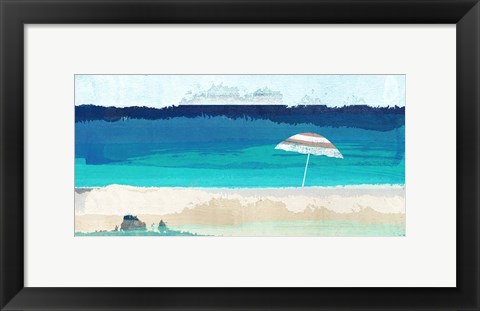 Framed Tropical Breeze Print
