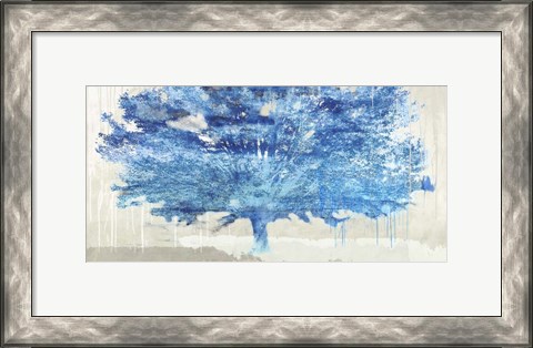 Framed Treexplosion Print