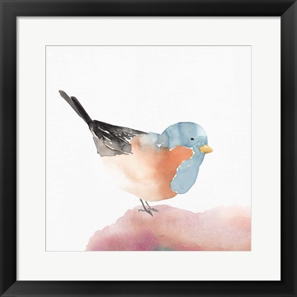 Framed Birdie II Print
