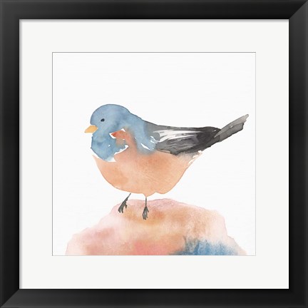 Framed Birdie III Print