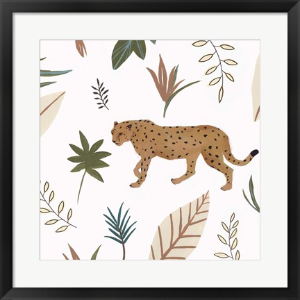 Framed African Cheetah II Print