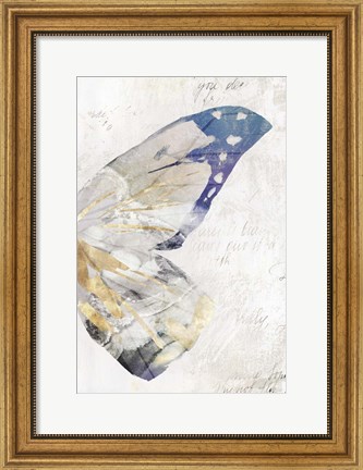 Framed Butterfly Effect III Print