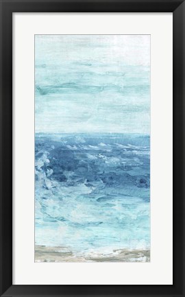 Framed Crashing Waves I Print