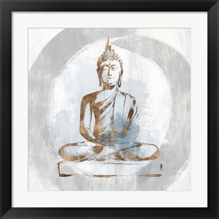 Framed Buddhist I Print
