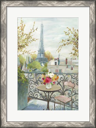Framed Paris at Noon Print